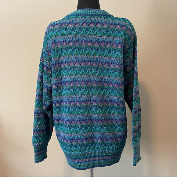 Vintage 60s/70s James Kenrob cardigan - Picture 2 of 13
